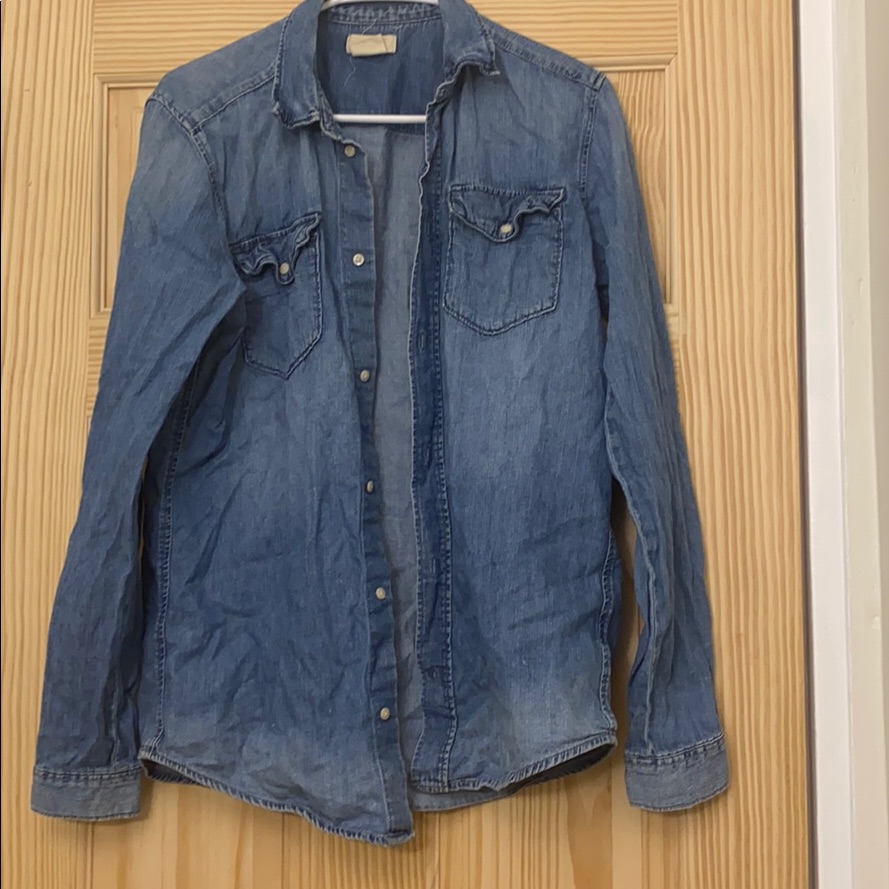 H&M Jean Button Down